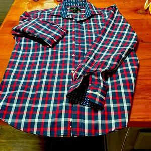Men’s long sleeve button down